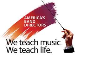 Make a contribution to the Saluting America's Band Directors project